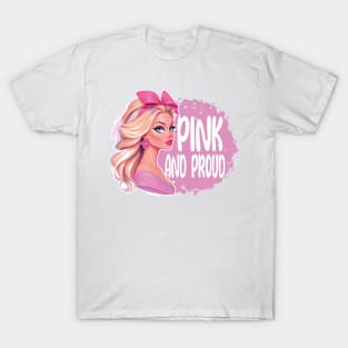 Proudly Pink Fashion Flair T-Shirt